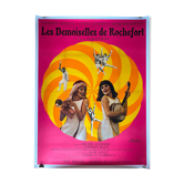 Original cinema poster "Les Demoiselles de Rochefort" Catherine Deneuve 120x160cm 1967