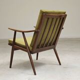 Boomerang armchair by Antonin Suman for Ton Bystrice Thonet 1960