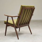 Boomerang armchair by Antonin Suman for Ton Bystrice Thonet 1960