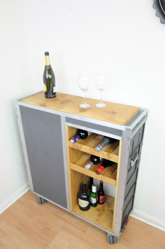 Airline trolley - drinks bar