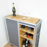 Airline trolley - drinks bar