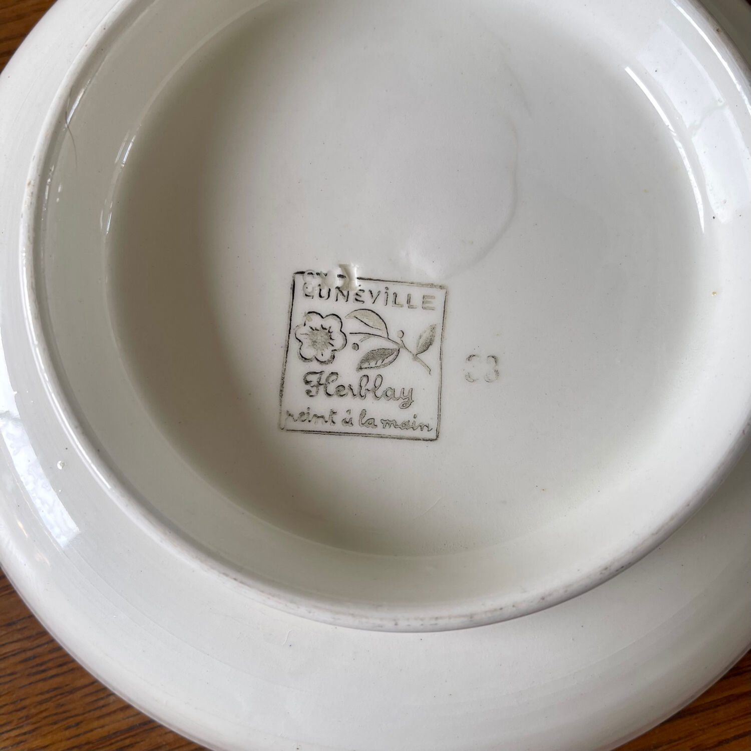 Compotier Luneville Herblay