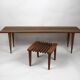 Coffee square table