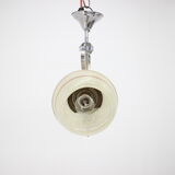Chrome plated art deco chandelier, 1930‘s