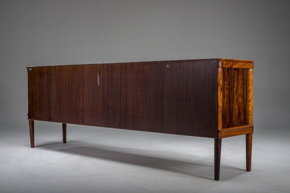 Hw Klein for Bramin palisander rosewood sideboard, 1960s - excellent original