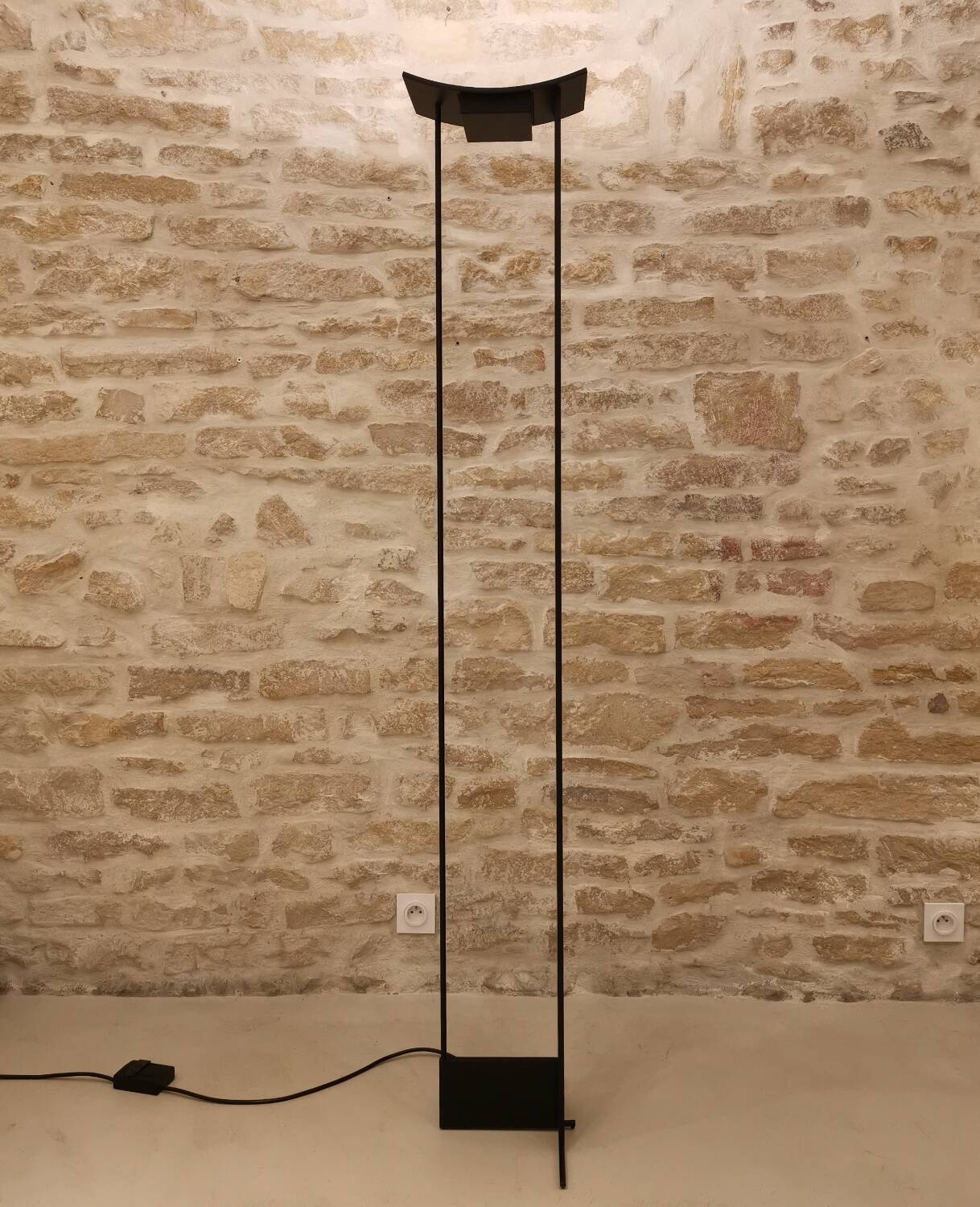 MPC floor lamp designed by Gilles Derain, Lumen edition, 1980