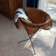 Tripod rattan worker