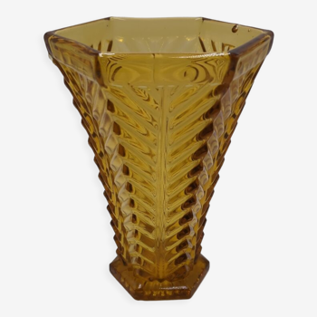 Vase en verre