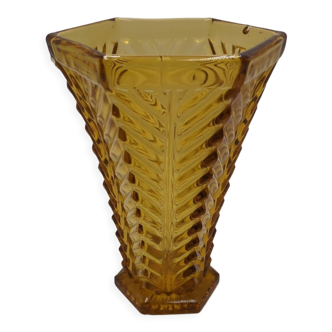 Vase en verre