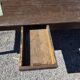 Table de ferme ancienne XXL , 268 × 110cm