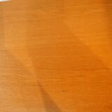 Solid beech office row