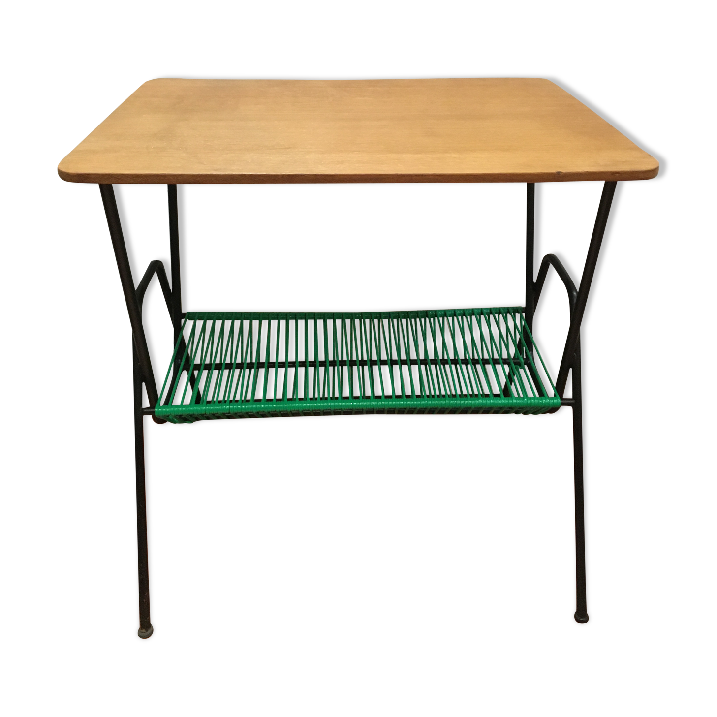 Scoubidou vinyl holder table