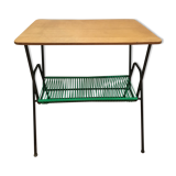 Scoubidou vinyl holder table