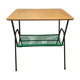 Scoubidou vinyl holder table