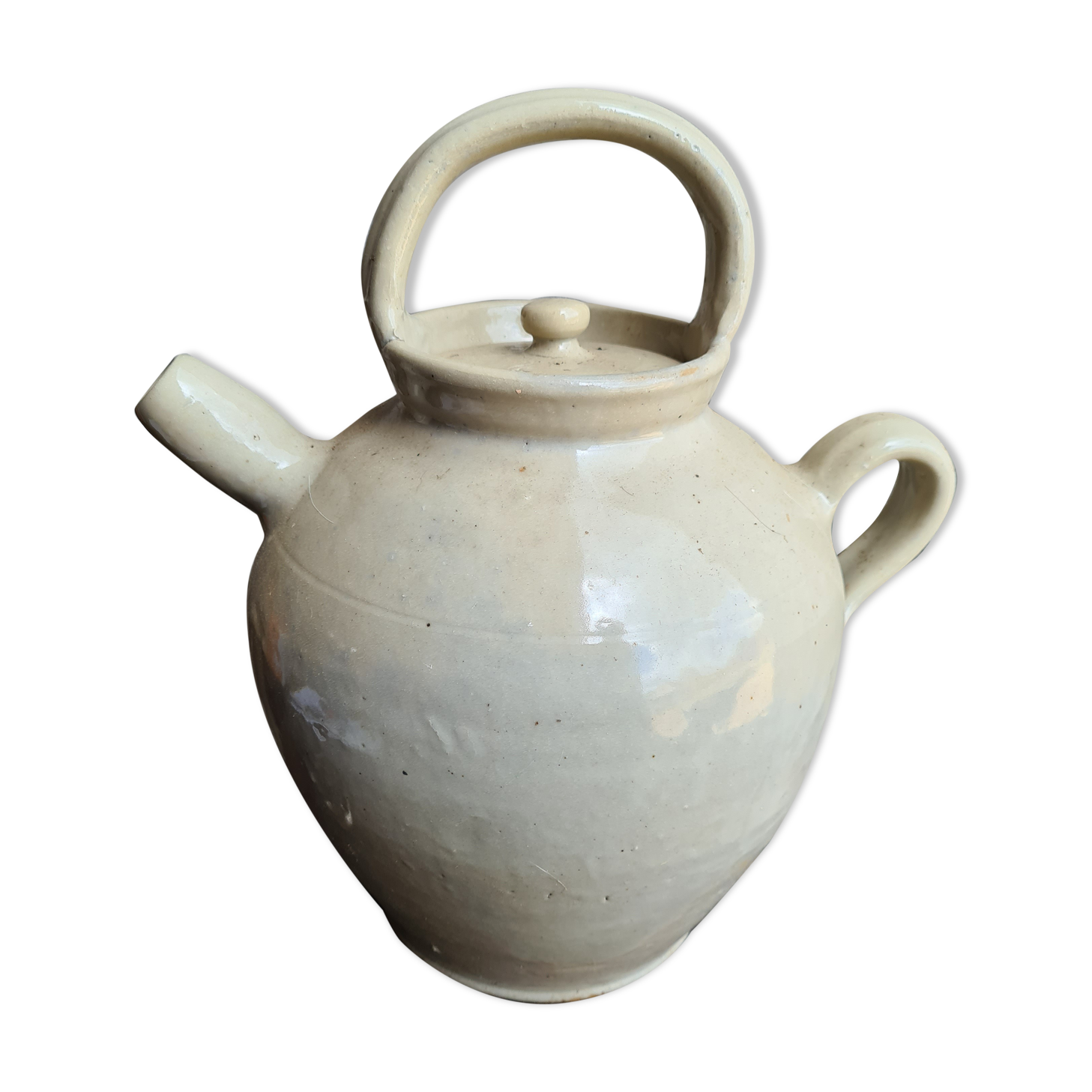 Ancient sandstone jug