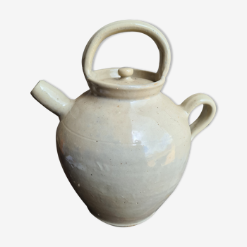 Ancient sandstone jug