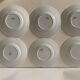Creil and Montereau dessert plates