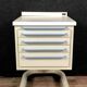 Dentist's furniture of the 50s in sheet metal brand Tavom.