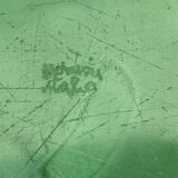 Venini green glass ashtray  Italy Toni Zuccheri Murano Giade 1960