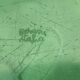 Venini green glass ashtray  Italy Toni Zuccheri Murano Giade 1960