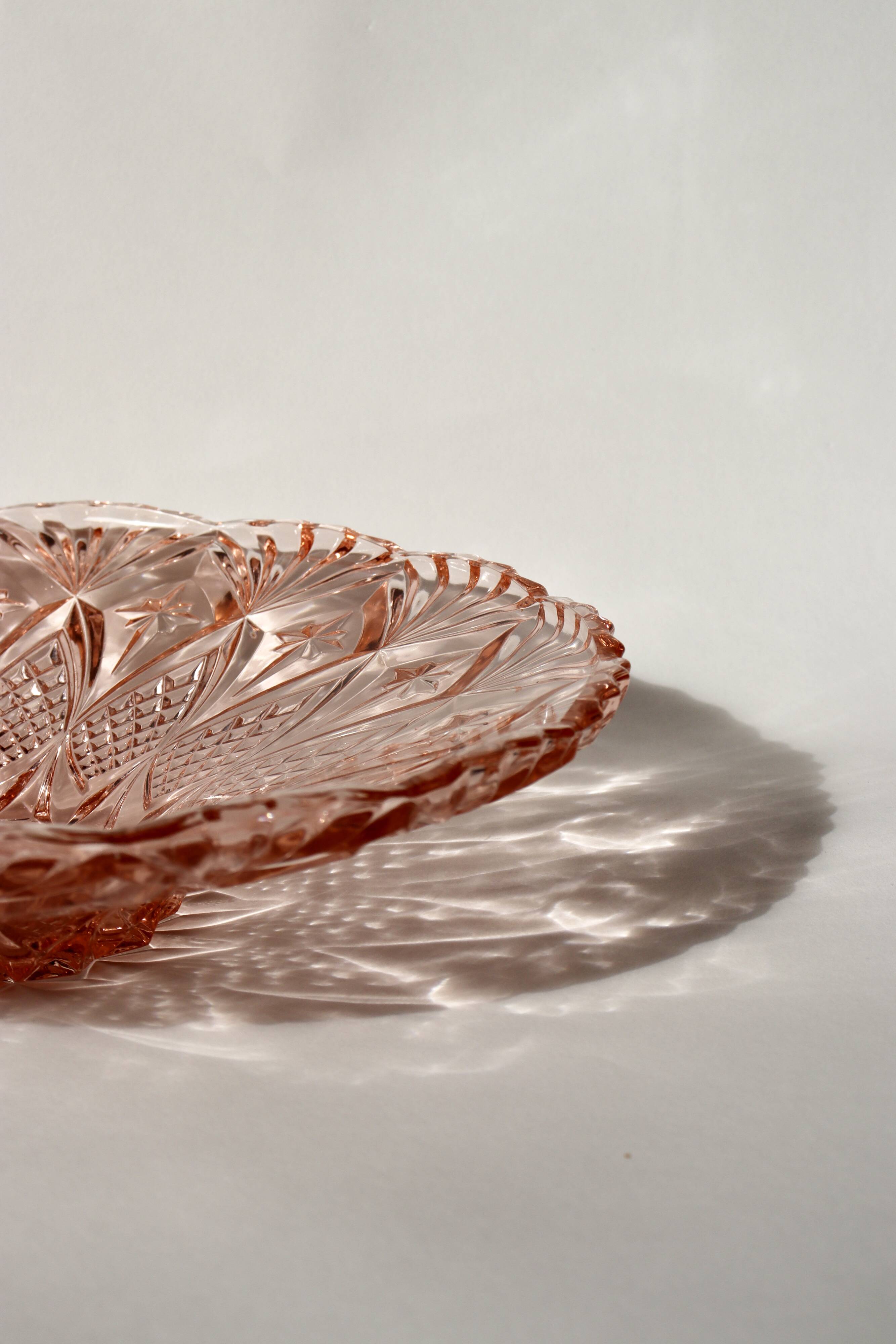 Glass dish Rosaline
