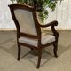 19th Century Restoration Armchair in Mahogany