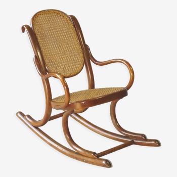 Rocking-chair Thonet enfant N°1 vers 1900