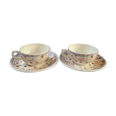 Duo de tasses Gien modèle Colette