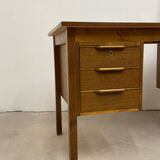 Bureau scandinave 6 tiroirs