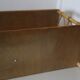 Rattan wall shelf