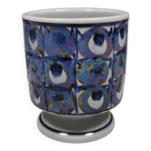 Decorated mug for Danish Aluminia 1950-60s