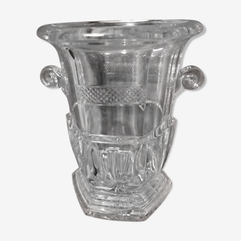 Lorraine crystal champagne bucket