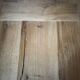 Handcrafted solid oak table