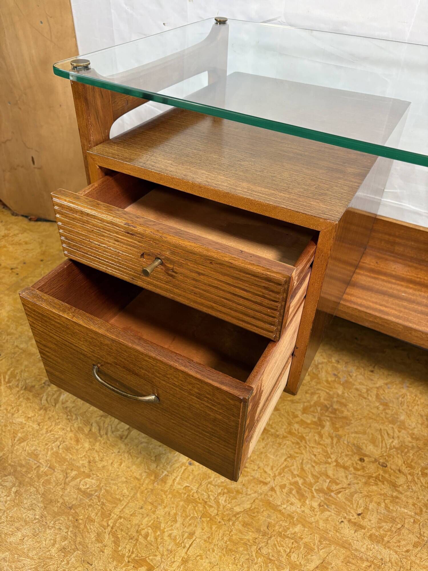 MidCentury Retro Vintage Rare Frank F.Scott for F.Wrighton & Sons Desk 1960