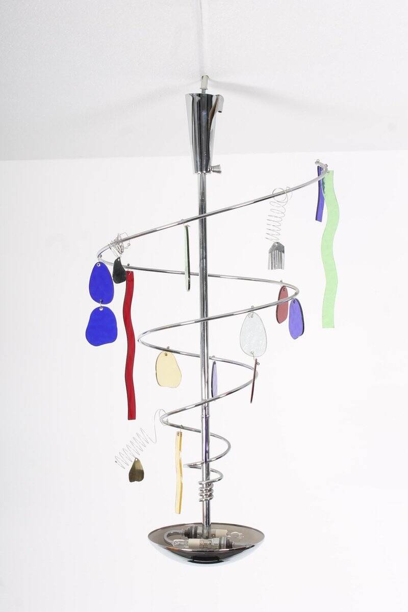 Suspension Isis par Toni Cordero pour Artemide, 1980s