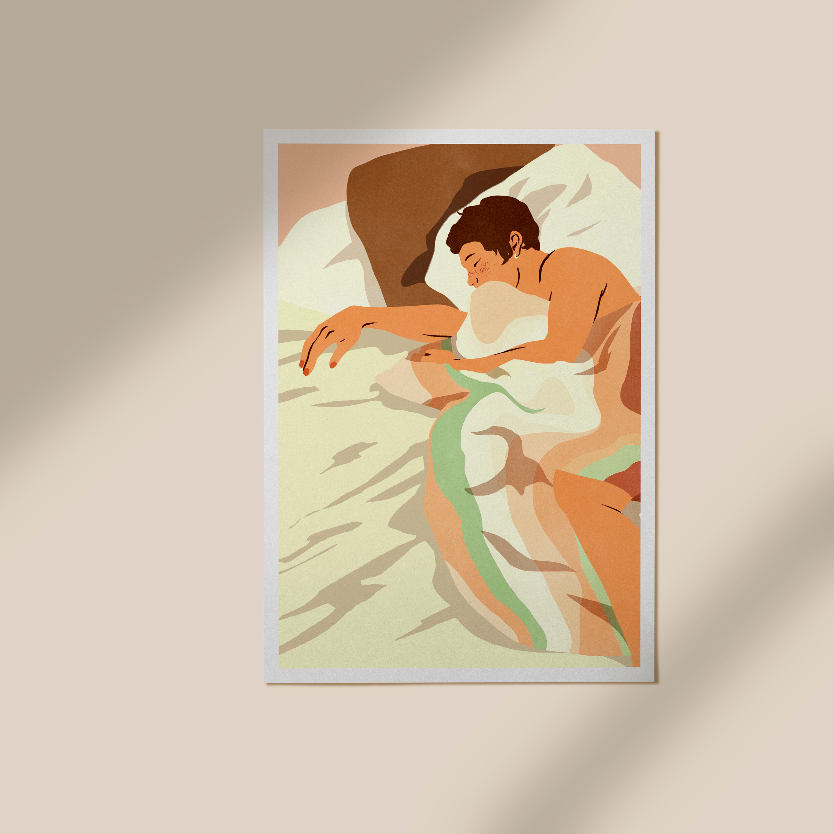 Camille, illustration