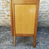 Compass feet chest of drawers