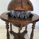 Bar en forme de globe terrestre vintage