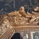 19th century mirror inspired by Louis XV style, 181 x 115