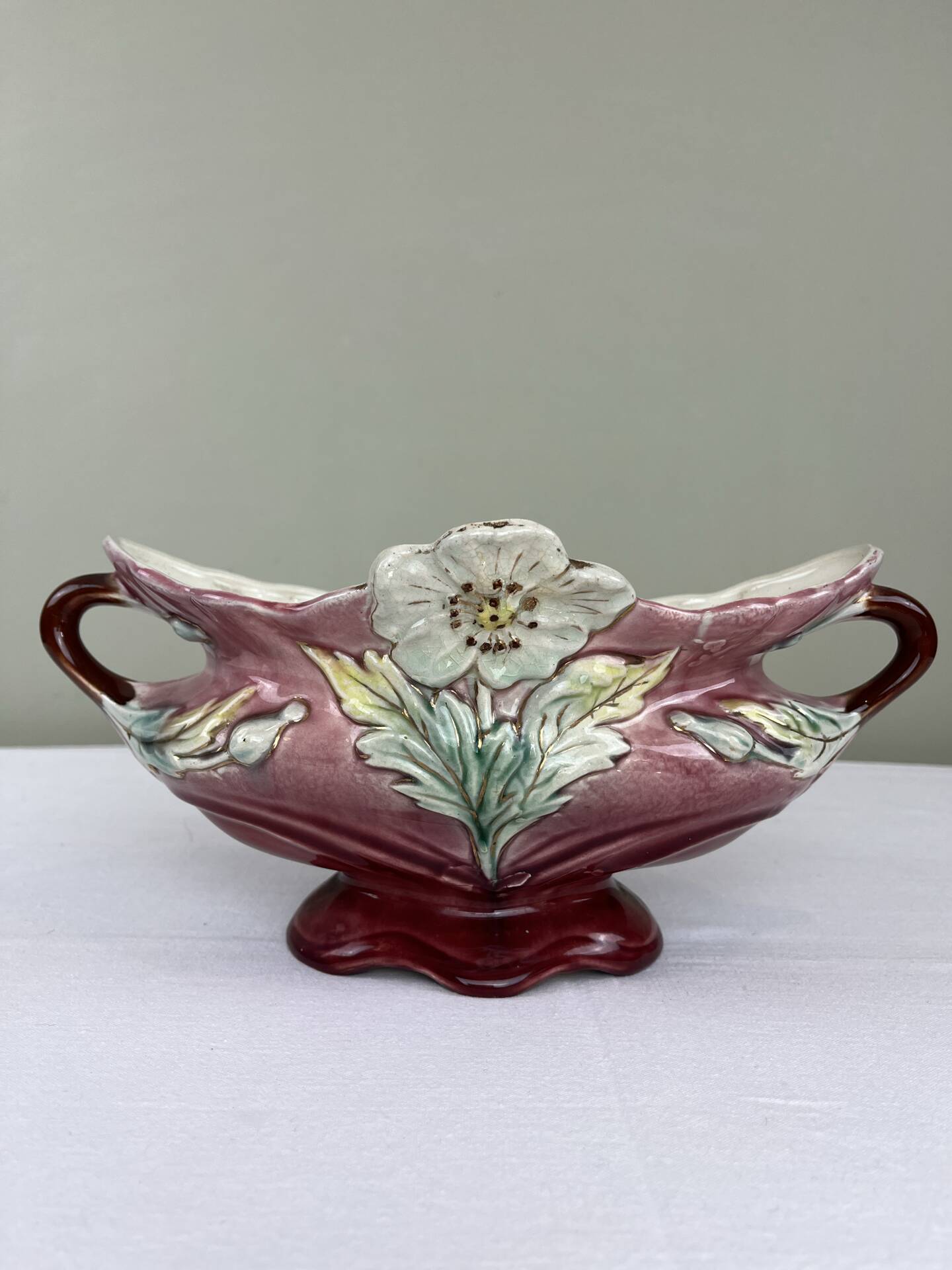 Earthenware planter