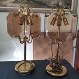 Lampes à poser vintage