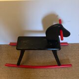 Vintage ikea rocking horse