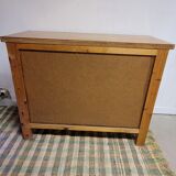Pine chest of drawers