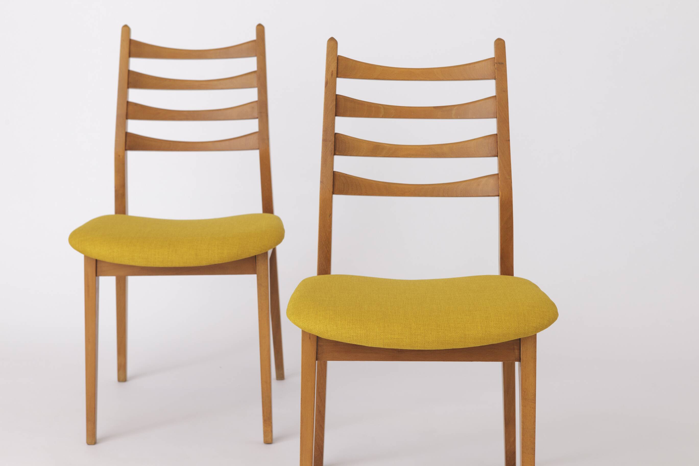 Vintage Dining Chairs 1960s - German Style