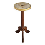 Louis xvi style high pedestal table