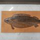 Ceramic fish dish signed R. Capron