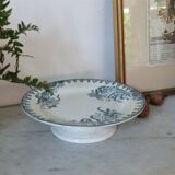 Dish Compotier iron earth Saint Amand