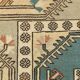 5x8 Shades Of Copper Green Vintage Oushak Rug, 146x227Cm SKU 24356