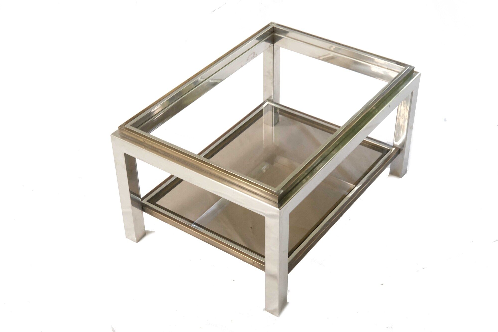 Modernist Coffee Table by Jean Charles, France 1970's