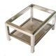 Modernist Coffee Table by Jean Charles, France 1970's